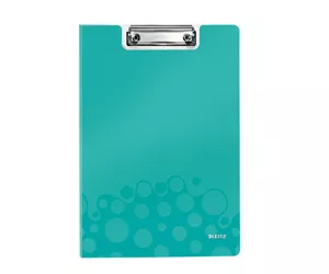 Leitz WOW Clipfolder with cover