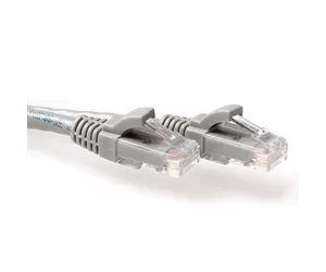 ACT Grey 25 metre UTP CAT6 patch cable snagless with RJ45 connectors