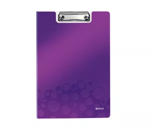 Leitz WOW Clipfolder with cover