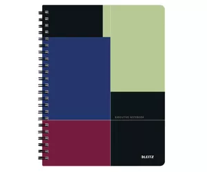 Leitz 44610000 writing notebook A4 80 sheets Multicolour