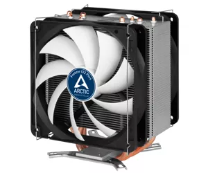 ARCTIC Freezer i32 Plus - Semi Passive Intel Tower CPU Cooler with Push-Pull-Configuration