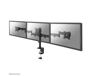 Neomounts NM-D135D3BLACK monitori kinnitus ja alus 68,6 cm (27") Must Laud