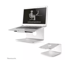 Neomounts NSLS050 подставка для ноутбука Стойка для ноутбука Серебристый 43,2 cm (17")