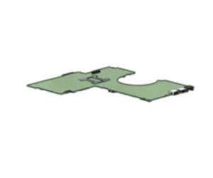 HP 901581-601 laptop spare part Motherboard