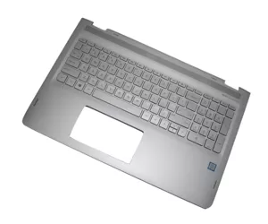 HP 857283-BG1 запчасть для ноутбука корпусное основание+клавиатура