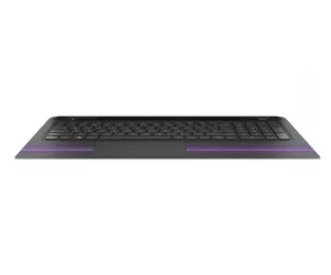 HP 856033-DH1 sülearvuti varuosa Korpuse alus + klavitatuur
