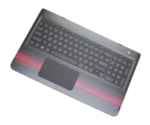 HP 862650-041 atsarginė knyginio kompiuterio dalis Tvirtinimo pagrindas + klaviatūra