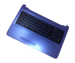 HP 855026-041 sülearvuti varuosa Korpuse alus + klavitatuur