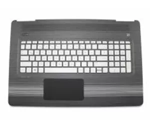 HP 857468-071 sülearvuti varuosa Korpuse alus + klavitatuur