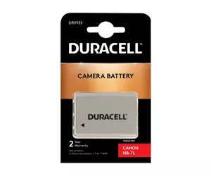 Duracell Camera Battery - replaces Canon NB-7L Battery