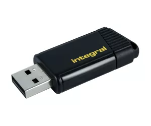 Integral 64GB USB2.0 DRIVE PULSE YELLOW