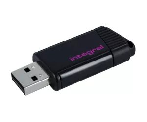 Integral 8GB USB2.0 DRIVE PULSE PINK