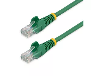 StarTech.com Cat5e Ethernet Patch Cable with Snagless RJ45 Connectors - 5 m, Green