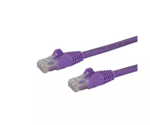 StarTech.com 3m Cat6 Snagless RJ45 Ethernet Netzwerkkabel - Lila
