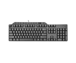 DELL KB-522 klaviatuur USB AZERTY Prantsuse Must