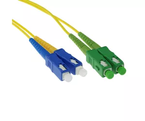 ACT SC/APC8 - SC/PC 9/125um OS1 DUPLEX (FOSCCD-*M-A-1M) 1m