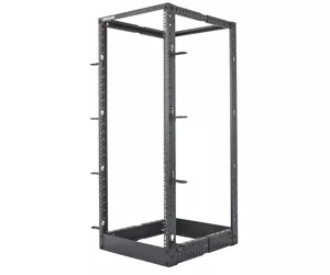 Intellinet 19" 4-Pfosten Laborgestell, 26 HE, Flatpack, schwarz
