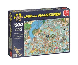 Jan van Haasteren Whacky Water World! 1500 pcs Puzle Komiksi