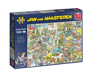Jan van Haasteren The Holiday Fair 1000 pieces