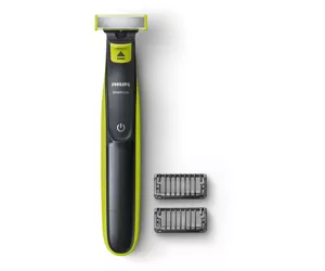 Philips QP2521/10 barzdos kirpimo mašinėlė Baterija 2 2 mm „Wet & Dry“ Pilka, Gelsvai žalsva spalva