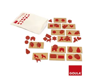 Goula Perception and Association 1