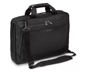 Targus CitySmart 39,6 cm (15.6") Portfelis Melns, Pelēks