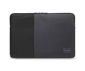 Targus TSS94604EU laptop case 33.8 cm (13.3") Sleeve case Black, Grey