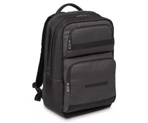 Targus CitySmart 39,6 cm (15.6") Dėklas-kuprinė Juoda, Pilka