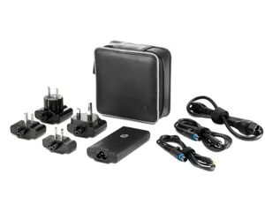 HP 65W Smart Travel AC Adapter