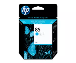 HP 85 Cyan DesignJet Druckerpatrone, 28 ml