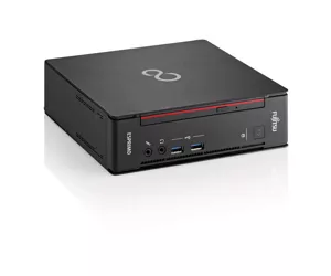 Fujitsu ESPRIMO Q556/2 i3-7100T mini PC Intel® Core™ i3 8 GB DDR4-SDRAM 256 GB SSD Windows 10 Pro Melns