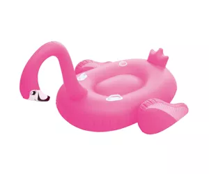 Bestway 69" x 68"/1.75m x 1.73m Supersized Flamingo Rider