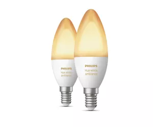 Philips Hue White ambience Dual Pack E14