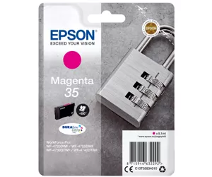 Epson Padlock Singlepack Magenta 35 DURABrite Ultra Ink