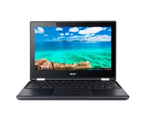 Acer Chromebook Spin 11 R751T-C0QV 29.5 cm (11.6") Touchscreen HD Intel® Celeron® N3450 4 GB LPDDR4-SDRAM 32 GB Flash Wi-Fi 5 (802.11ac) ChromeOS Black