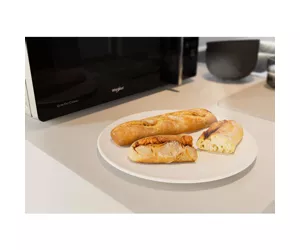 Whirlpool MCP 349 SL Novietojams uz galda Kombinētā mikroviļņu krāsns 25 L 800 W Sudrabs