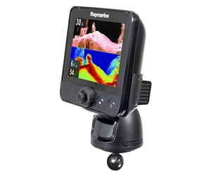 RAM Mounts Ball Adapter with Hardware for Raymarine Dragonfly