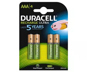 Duracell StayCharged AAA (4pcs)