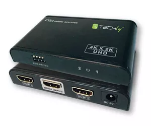 Techly IDATA HDMI2-4K2E
