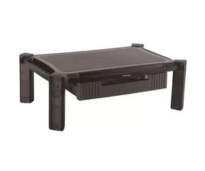 StarTech.com Monitor Riser with Drawer - Height Adjustable - Large