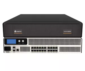 Vertiv Avocent MXS5120-202 KVM переключатель Монтаж в стойку Черный, Синий