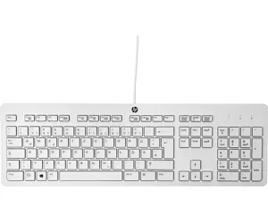 HP USB (Grey) Business Slim Keyboard
