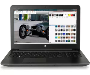 HP ZBook 15 G4 Mobili darbo stotis 39,6 cm (15.6") „Full HD“ Intel® Core™ i7 i7-7700HQ 8 GB DDR4-SDRAM 256 GB SSD NVIDIA® Quadro® M1200M Wi-Fi 5 (802.11ac) Windows 10 Pro Juoda