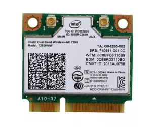Intel AC 7260