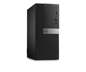 DELL OptiPlex 5050 „Mini Tower“ Intel® Core™ i3 i3-7100 4 GB DDR4-SDRAM 500 GB HDD Windows 10 Pro PC Juoda