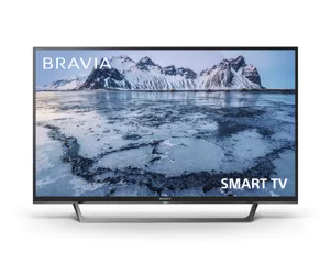 Sony KDL-40WE665 101,6 cm (40") Full HD Smart TV Wi-Fi Черный, Серебристый