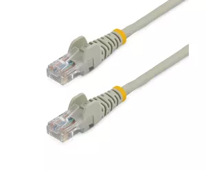 StarTech.com Cat5e Ethernet Patch Cable with Snagless RJ45 Connectors - 10 m, Gray