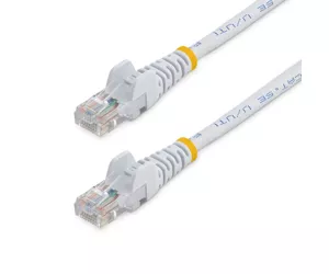 StarTech.com Cat5e Ethernet Patch Cable with Snagless RJ45 Connectors - 7 m, White