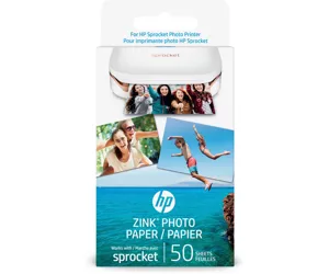 HP Sprocket 2 x 3 in (5 x 7.6 cm)