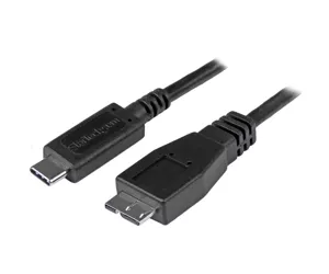 StarTech.com USB-C to Micro-B Cable - M/M - 0.5 m - USB 3.1 (10Gbps)